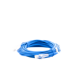 Cable de Parcheo Slim UTP Cat6A - 7 m Azul, Diámetro Reducido (28 AWG)