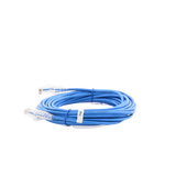 Cable de Parcheo Slim UTP Cat6A - 7 m Azul, Diámetro Reducido (28 AWG)