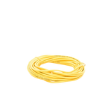 Cable de Parcheo Slim UTP Cat6A - 7 m Amarillo, Diámetro Reducido (28 AWG)