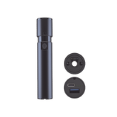 Localizador Visual de Fallos (VFL) / Para conectores SC, FC, ST / Hasta 8-10 km de Distancia / Recargable por puerto USB