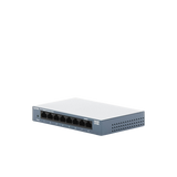 Switch de escritorio Gigabit de 8 puertos 10/100/1000Mbps, carcasa metálica