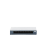 Switch de escritorio Gigabit de 8 puertos 10/100/1000Mbps, carcasa metálica