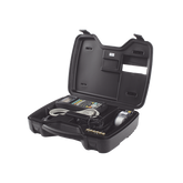 Kit de Impresora Etiquetadora, Para Identificación de Cables, Componentes y Equipos de Seguridad, Con Teclado Qwerty, de Transferencia Térmica, con Adaptador AC