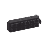 Placa Acopladora LightVerse, 6 Conectores Dúplex SC, Acepta hasta 12 hilos de fibra Monomodo o Multimodo (No Shuttered)