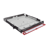 Distribuidor de Fibra Óptica de Alta Densidad LigthVerse *Pro* Para Rack de 19in, Acepta 4 Placas Plug and Play, Hasta 96 Fibras, 1 UR