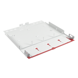 Distribuidor de Fibra Óptica de Alta Densidad LigthVerse *Pro* Para Rack de 19in, Acepta 4 Placas Plug and Play, Hasta 96 Fibras, 1 UR