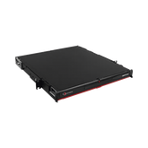 Distribuidor de Fibra Óptica de Alta Densidad LigthVerse *Pro* Para Rack de 19in, Acepta 4 Placas Plug and Play, Hasta 96 Fibras, 1 UR