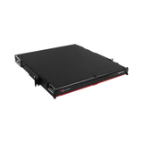 Distribuidor de Fibra Óptica de Alta Densidad LigthVerse *Pro* Para Rack de 19in, Acepta 4 Placas Plug and Play, Hasta 96 Fibras, 1 UR