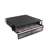 Distribuidor de Fibra Óptica de Alta Densidad LigthVerse *Pro* Para Rack de 19in, Acepta 8 Placas Plug and Play, Hasta 192 Fibras, 2 UR