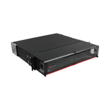 Distribuidor de Fibra Óptica de Alta Densidad LigthVerse *Pro* Para Rack de 19in, Acepta 8 Placas Plug and Play, Hasta 192 Fibras, 2 UR