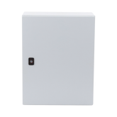 Gabinete de Uso Exterior NEMA 4/12; IP66; IK10, 500 x 400 x 260 mm, De Acero, Color Gris Claro