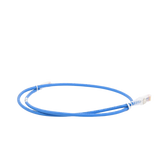 Patch Cord MC5 Modular Cat5e UTP, CM/LS0H, 3ft, Color Azul, Versión Bulk (Sin Empaque Individual)