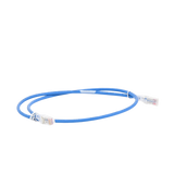 Patch Cord MC5 Modular Cat5e UTP, CM/LS0H, 5ft, Color Azul, Versión Bulk (Sin Empaque Individual)