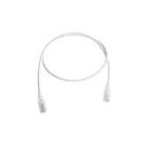 Patch Cord MC5 Modular Cat5e UTP, CM/LS0H, 7ft, Color Blanco, Versión Bulk (Sin Empaque Individual)