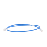 Patch Cord MC6 Modular Cat5e UTP, CM/LS0H, 10ft, Color Azul, Versión Bulk (Sin Empaque Individual)