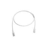 Patch Cord MC6 Modular Cat6 UTP, CM/LS0H, 3ft, Color Blanco