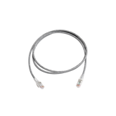 Patch Cord MC6 Modular Cat6 UTP, CM/LS0H, 5ft, Color Gris