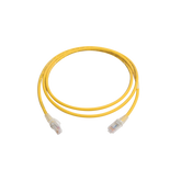 Patch Cord MC6 Modular Cat6 UTP, CM/LS0H, 5ft, Color Amarillo
