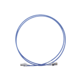 Patch Cord MC6 Modular Cat6 UTP, CM/LS0H, 5ft, Color Azul, Diámetro Reducido (28AWG)