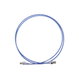 Patch Cord MC6 Modular Cat6 UTP, CM/LS0H, 5ft, Color Azul, Diámetro Reducido (28AWG)
