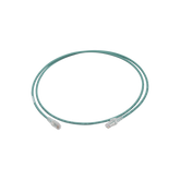 Patch Cord MC6 Modular Cat6 UTP, CM/LS0H, 5ft, Color Verde