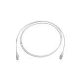 Patch Cord MC6 Modular Cat6 UTP, CM/LS0H, 7ft, Color Blanco