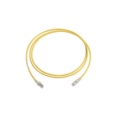 Patch Cord MC6 Modular Cat6 UTP, CM/LS0H, 7ft, Color Amarillo