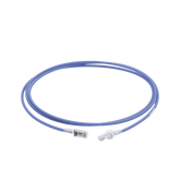 Patch Cord MC6 Modular Cat6 UTP, CM/LS0H, 7ft, Color Azul