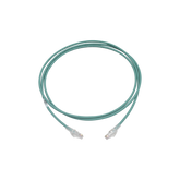 Patch Cord MC6 Modular Cat6 UTP, CM/LS0H, 7ft, Color Verde