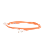 Patch Cord MC6 Modular Cat6 UTP, CM/LS0H, 7ft, Color Naranja, Diámetro Reducido (28AWG)