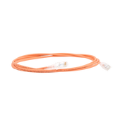 Patch Cord MC6 Modular Cat6 UTP, CM/LS0H, 7ft, Color Naranja, Diámetro Reducido (28AWG)