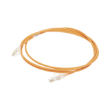 Patch Cord MC6 Modular Cat6 UTP, CM/LS0H, 7ft, Color Naranja, Diámetro Reducido (28AWG)