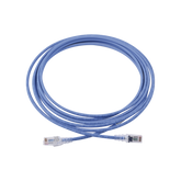 Patch Cord MC6 Modular Cat6 UTP, CM/LS0H, 15ft, Color Azul