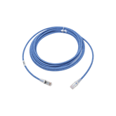 Patch Cord MC6 Modular Cat6 UTP, CM/LS0H, 20ft, Color Azul, Versión Bulk (Sin Empaque Individual)