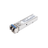 Transceptor mini-Gbic SFP 100Mbps LC 1310nm para fibra Mono Modo 20 Km