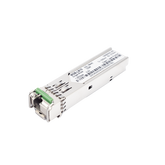 Transceptor mini-Gbic SFP 1G LC TX:1550nm RX:1310 para fibra Mono Modo 10 Km WDM, Requiere MGB-LA10