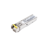 Transceptor mini-Gbic SFP 1G LC TX:1550nm RX:1310 para fibra Mono Modo 20 Km WDM, Requiere MGB-LA20