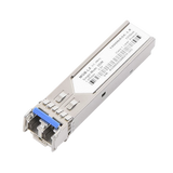 Paquete de 10 Piezas del Modelo (MGB-LX v2) del Transceptor mini-GBIC SFP 1G LC Duplex Para Fibra Monomodo de 20 Km