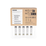 Paquete de 10 Piezas del Transceptor mini-GBIC SFP 1G LC Duplex para Fibra Multimodo 550 m