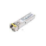 Módulo mini-GBIC SFP-Port 1000BASE-BX (WDM, TX:1550nm), 2 km (-40~85 grados C)
