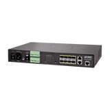 Switch Administrable L2, 8 puertos 100/1000X SFP, 2 puertos 10/100/1000T