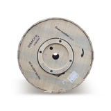 Carrete de 4 km de Fibra Óptica Aérea Mini ADSS (ASU) G.652D, Monomodo de 8 Hilos, Exterior, Span 60, Loose Tube, Preformado Compatible: LP-RP0406