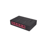 Switch NO Administrable / Para escritorio / Carcasa de Plástico / 5 puertos 10/100/1000 Mbps / Diseño Compacto / Plug and Play