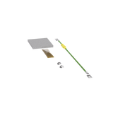 Kit de Conexión a Tierra, Para Uso con Gabinetes Multipropósito, Incluye Cable 14 AWG y Accesorios