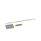 Kit de Conexión a Tierra, Para Uso con Gabinetes Multipropósito, Incluye Cable 14 AWG y Accesorios