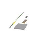 Kit de Conexión a Tierra, Para Uso con Gabinetes Multipropósito, Incluye Cable 14 AWG y Accesorios