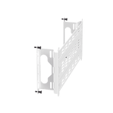 Accesorio Para Montaje de Equipos o Dispositivos en Gabinetes Multipropósito, de Instalación a Presión, de Acero, Color Blanco