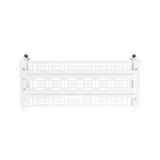 Accesorio Para Montaje de Equipos o Dispositivos en Gabinetes Multipropósito, de Instalación a Presión, de Acero, Color Blanco