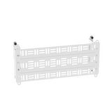 Accesorio Para Montaje de Equipos o Dispositivos en Gabinetes Multipropósito, de Instalación a Presión, de Acero, Color Blanco