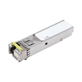 Transceptor mini-Gbic SFP+ 10G LC TX:1330nm RX:1270 para fibra Mono Modo 20 Km, Requiere MTB-LA20